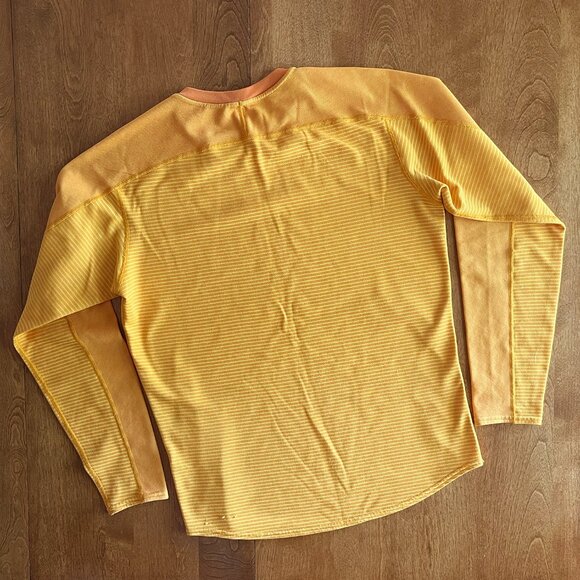 Patagonia vintage golden stripe capilene shirt S - Picture 6 of 11
